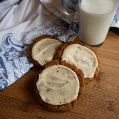 Molasses Cookies